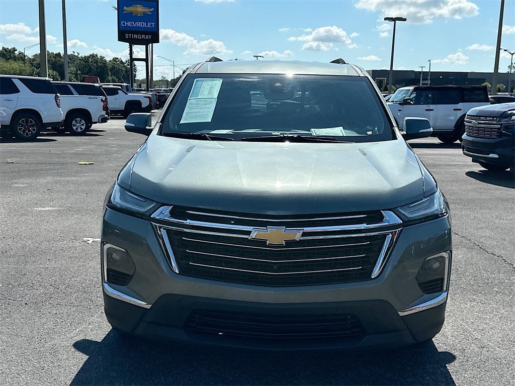 used 2022 Chevrolet Traverse car, priced at $26,890