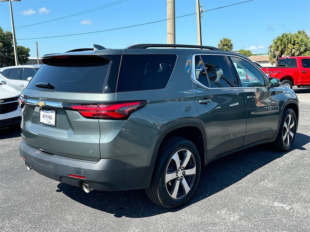 used 2022 Chevrolet Traverse car, priced at $26,890