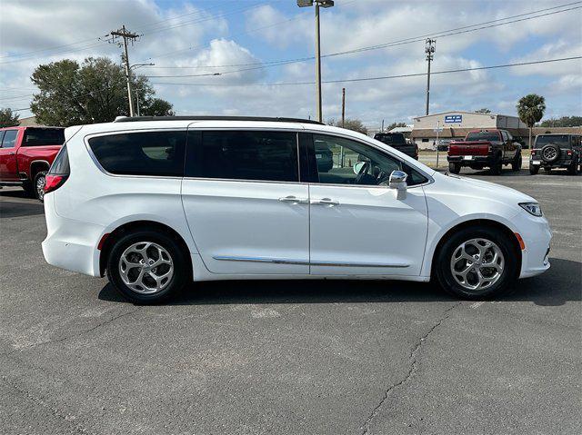 used 2022 Chrysler Pacifica car, priced at $22,999