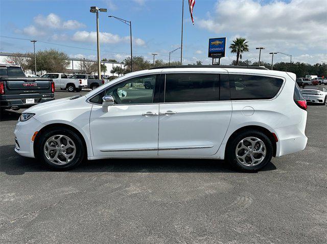 used 2022 Chrysler Pacifica car, priced at $22,999