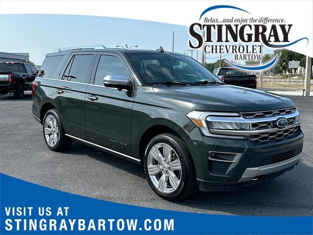 used 2022 Ford Expedition car, priced at $54,791