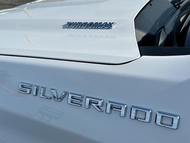 new 2025 Chevrolet Silverado 1500 car, priced at $44,785