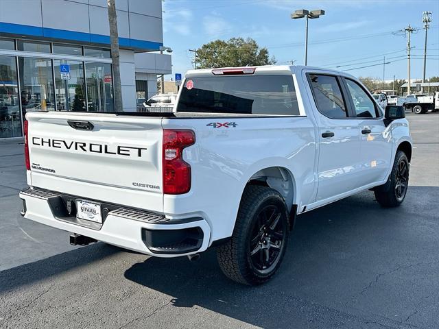new 2025 Chevrolet Silverado 1500 car, priced at $44,785