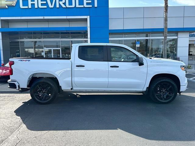 new 2025 Chevrolet Silverado 1500 car, priced at $44,785