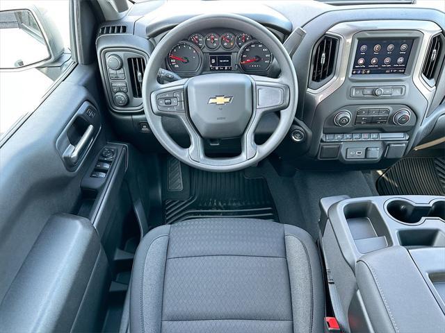new 2025 Chevrolet Silverado 1500 car, priced at $44,785