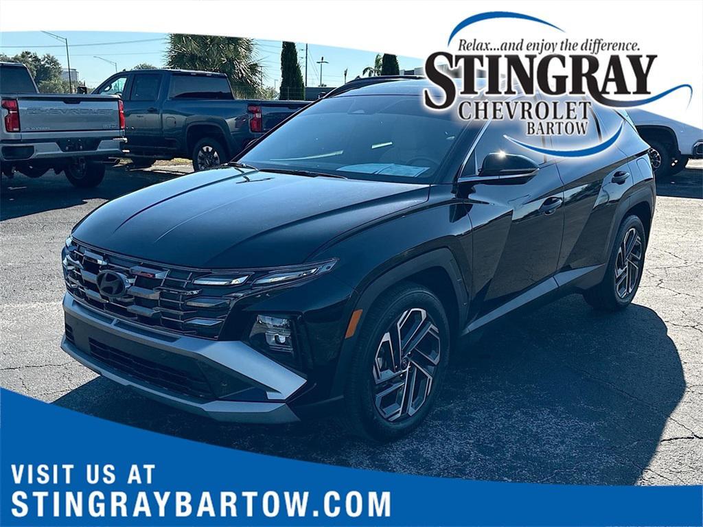 used 2025 Hyundai Tucson car, priced at $29,922