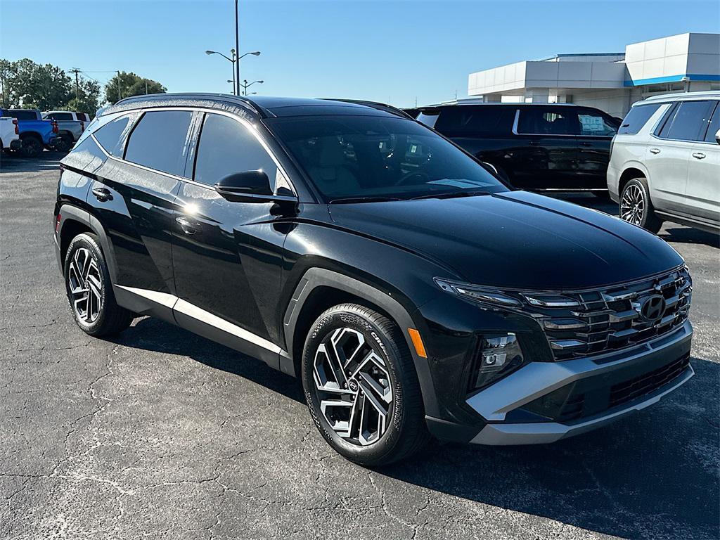 used 2025 Hyundai Tucson car, priced at $29,922