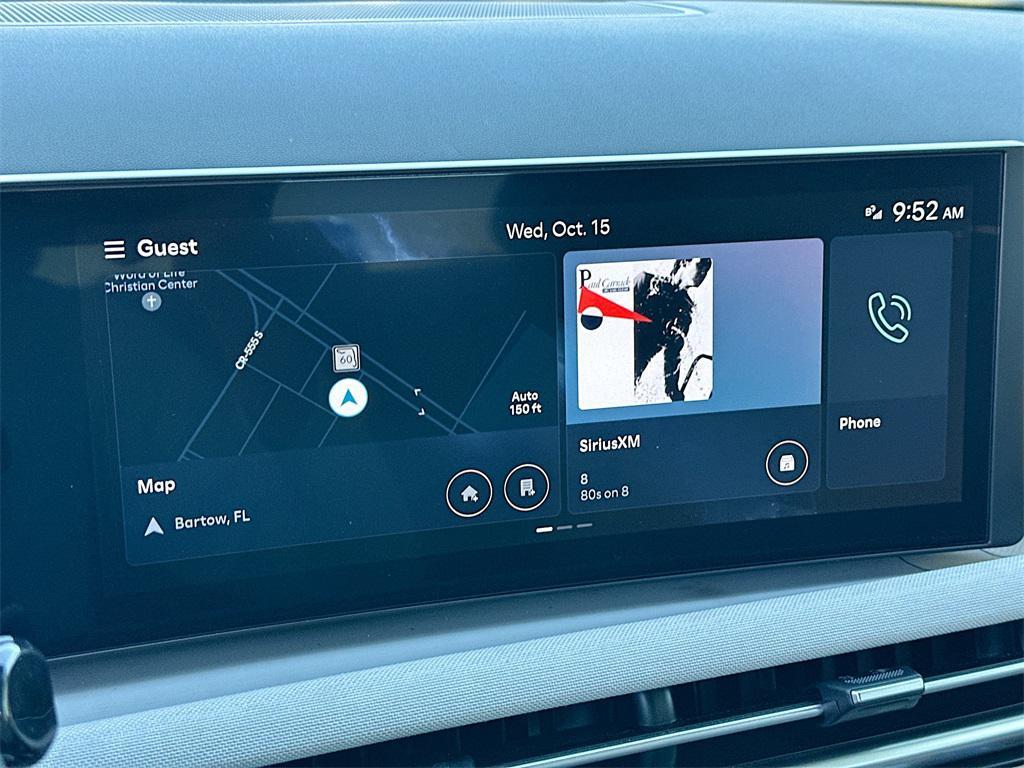 used 2025 Hyundai Tucson car, priced at $29,922