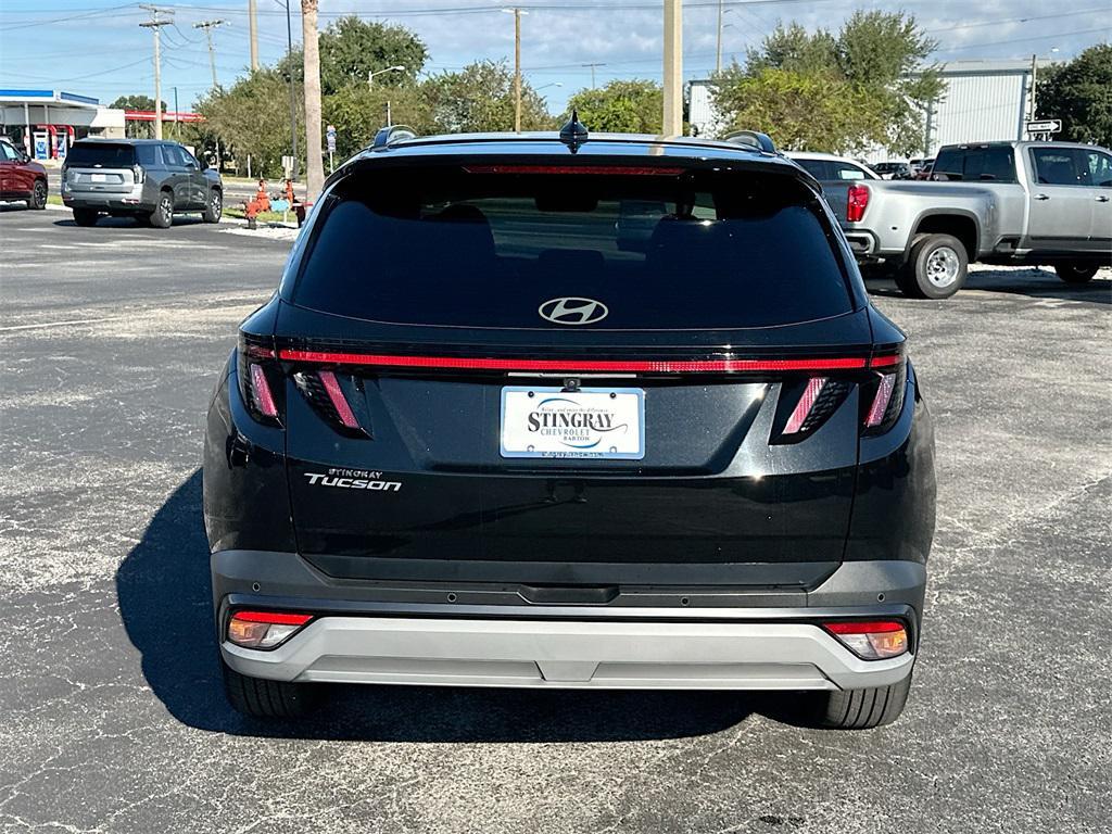used 2025 Hyundai Tucson car, priced at $29,922