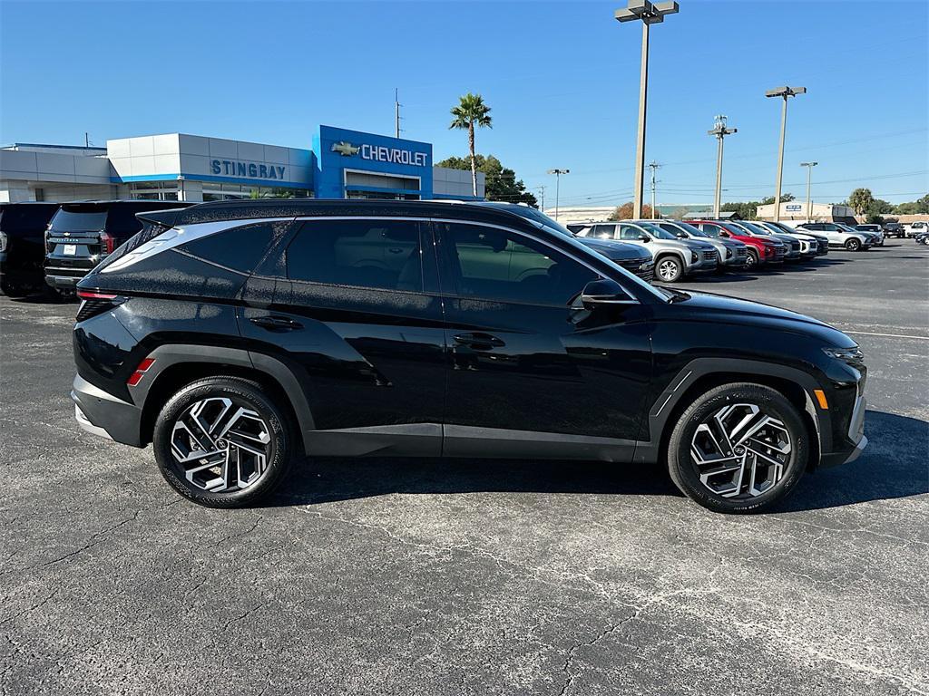 used 2025 Hyundai Tucson car, priced at $29,922