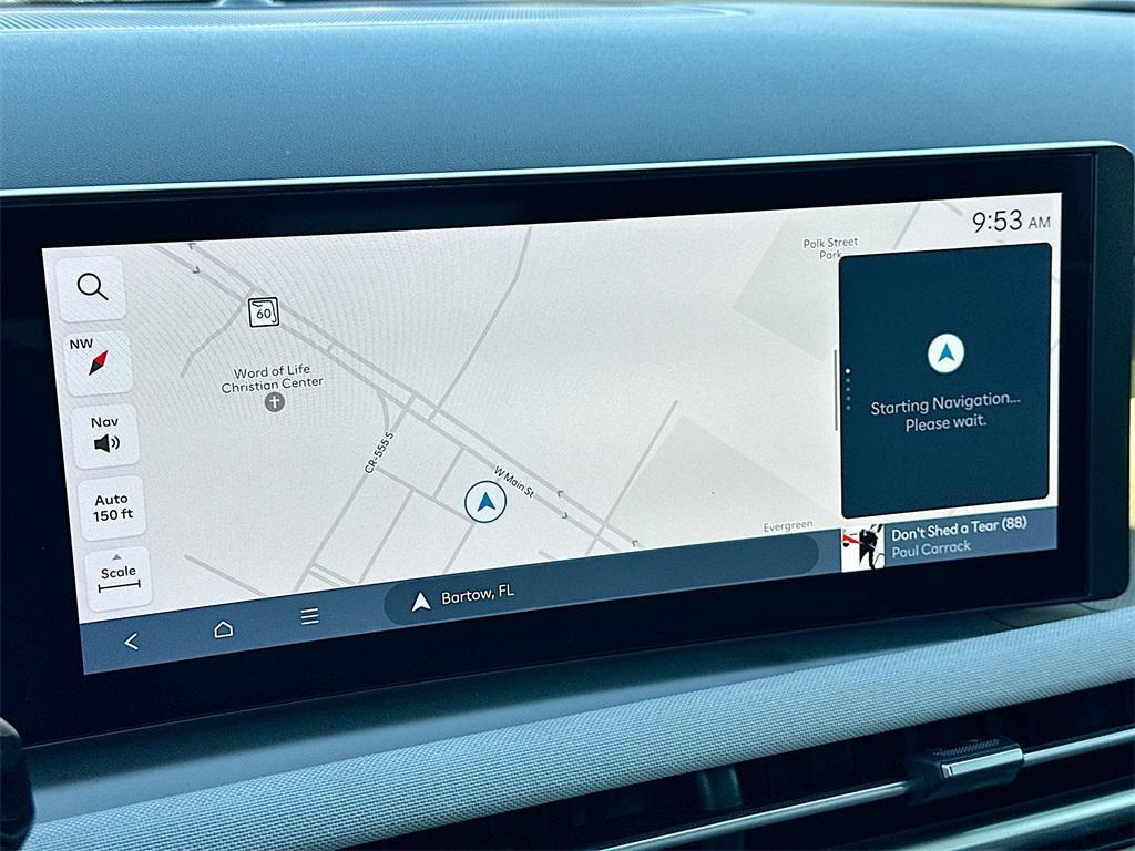 used 2025 Hyundai Tucson car, priced at $29,922