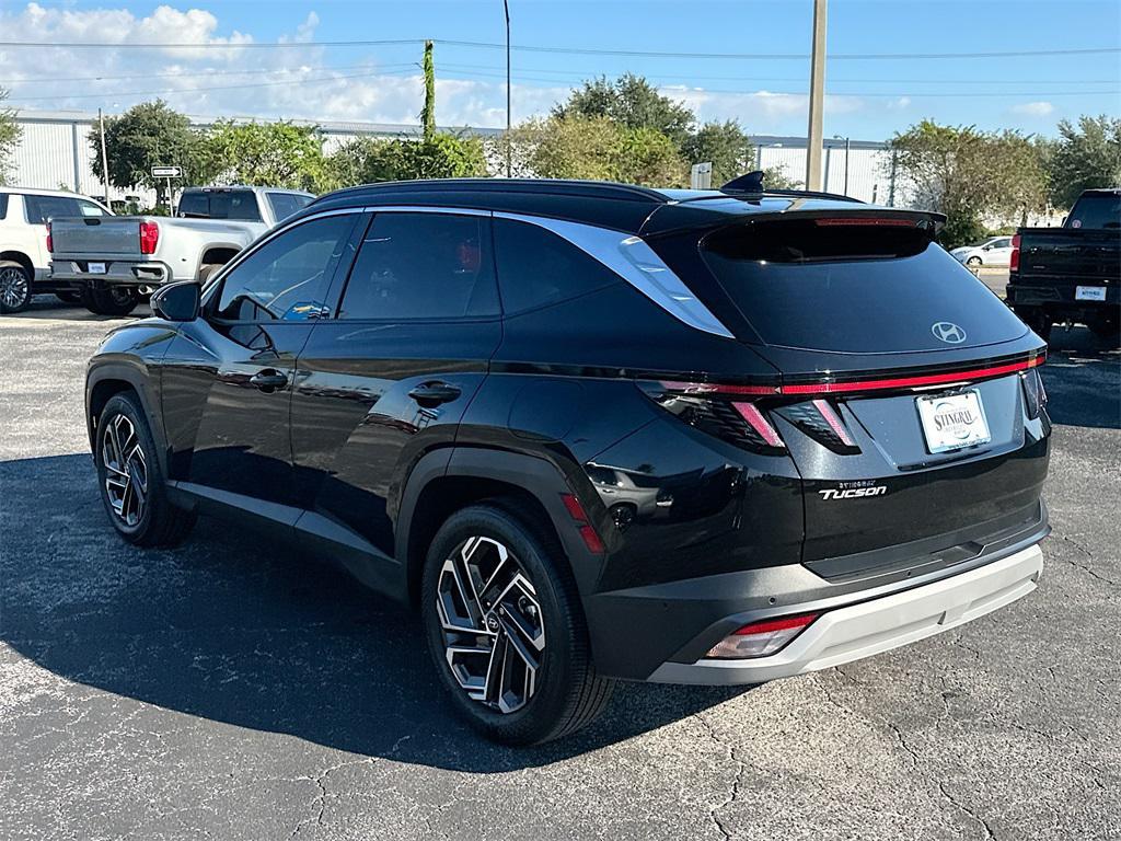 used 2025 Hyundai Tucson car, priced at $29,922