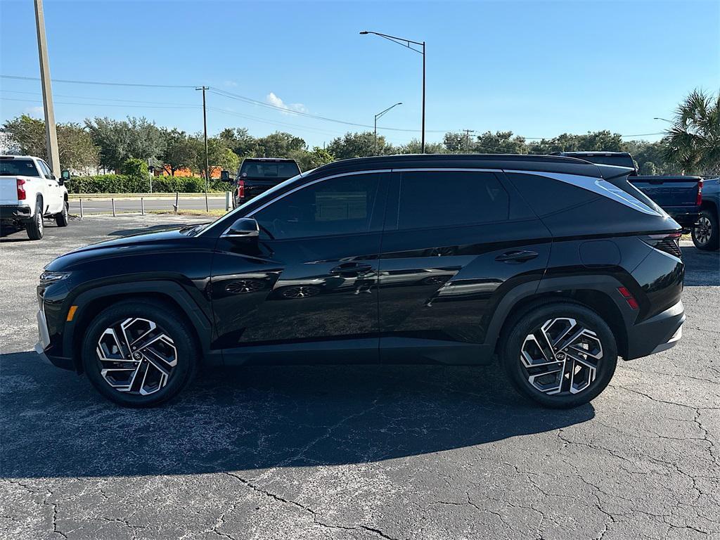 used 2025 Hyundai Tucson car, priced at $29,922
