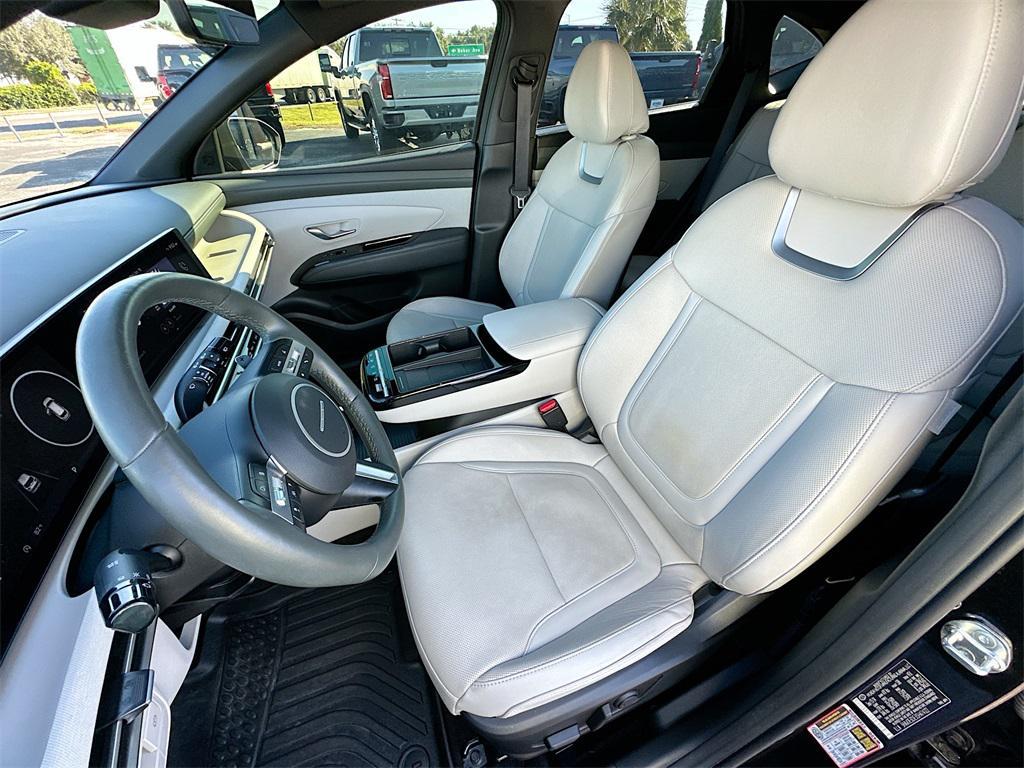 used 2025 Hyundai Tucson car, priced at $29,922
