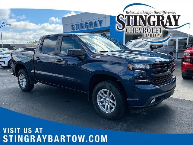 used 2022 Chevrolet Silverado 1500 Limited car, priced at $41,294