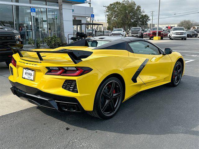 new 2025 Chevrolet Corvette car, priced at $110,910