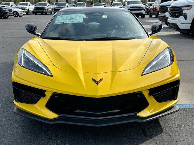 new 2025 Chevrolet Corvette car, priced at $110,910