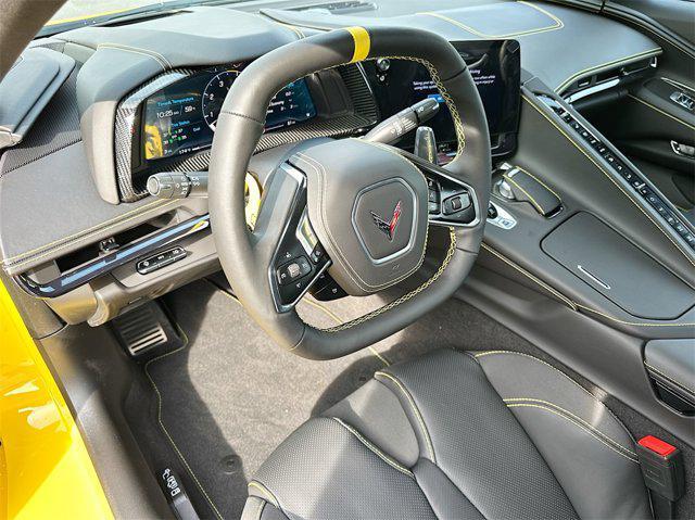 new 2025 Chevrolet Corvette car, priced at $110,910