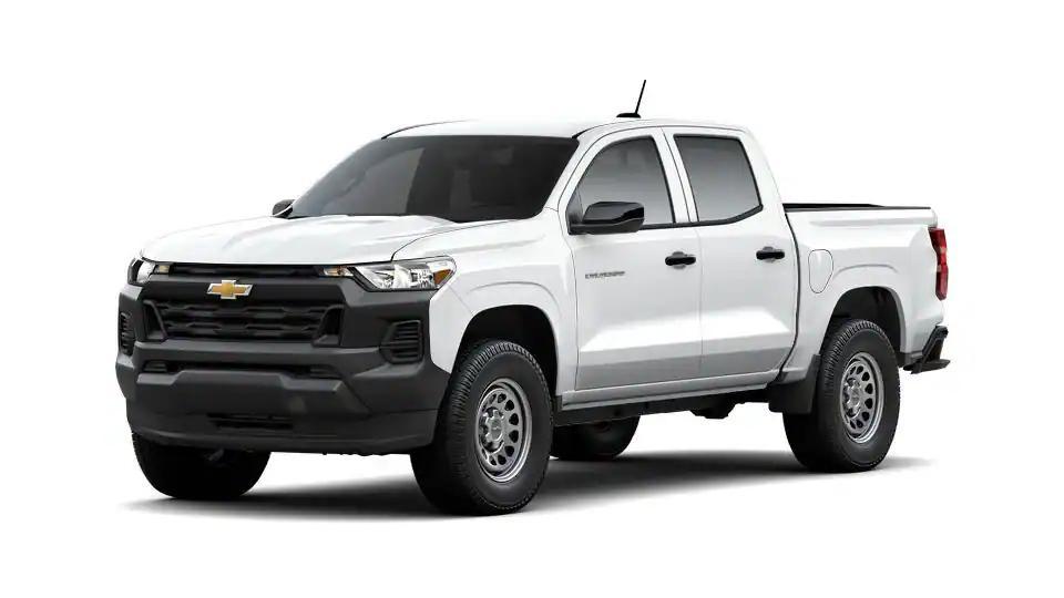 new 2026 Chevrolet Colorado car, priced at $35,755