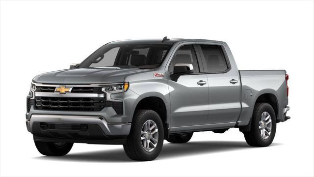 new 2025 Chevrolet Silverado 1500 car, priced at $55,365
