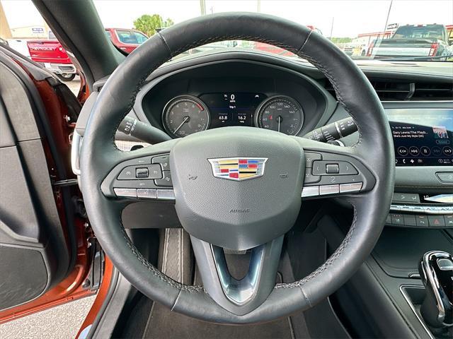 used 2021 Cadillac XT4 car, priced at $28,999