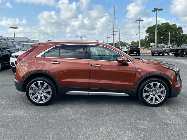 used 2021 Cadillac XT4 car, priced at $28,999