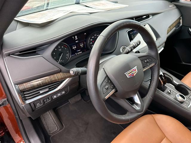 used 2021 Cadillac XT4 car, priced at $28,999