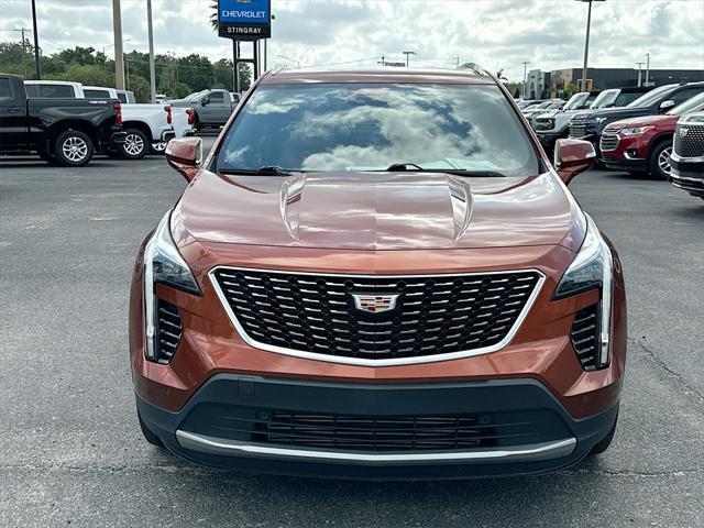 used 2021 Cadillac XT4 car, priced at $28,999