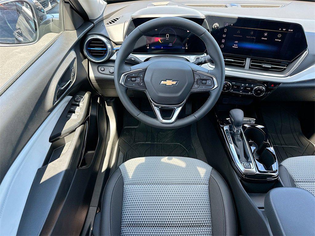 new 2025 Chevrolet Trax car, priced at $23,880
