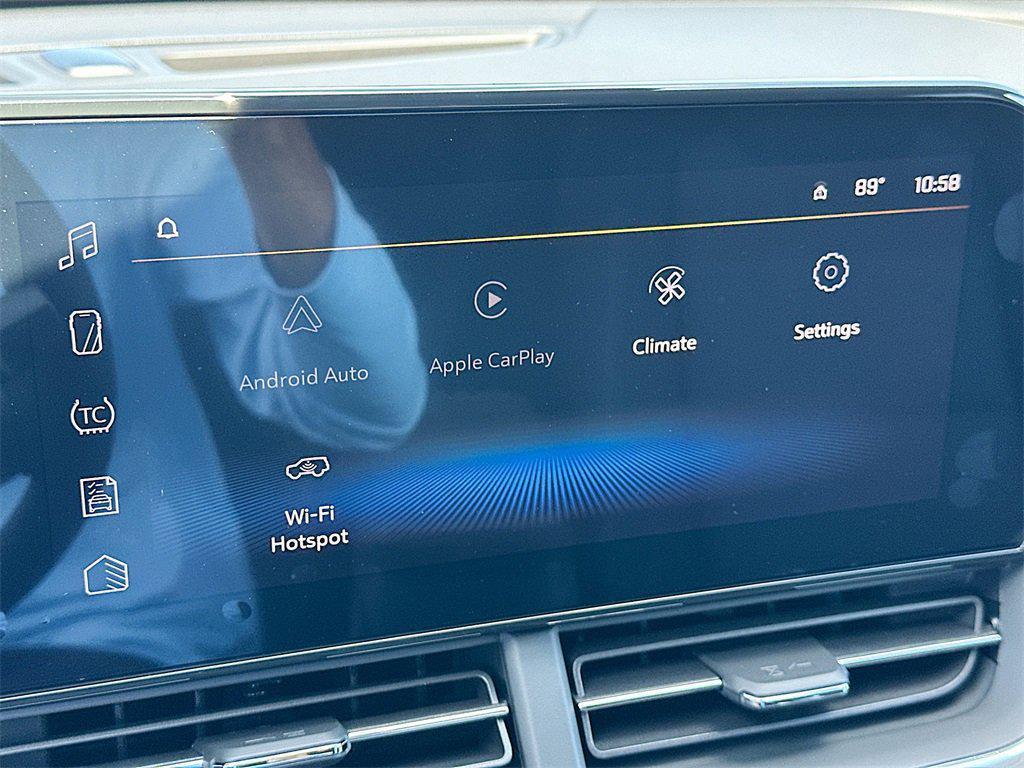 new 2025 Chevrolet Trax car, priced at $23,880