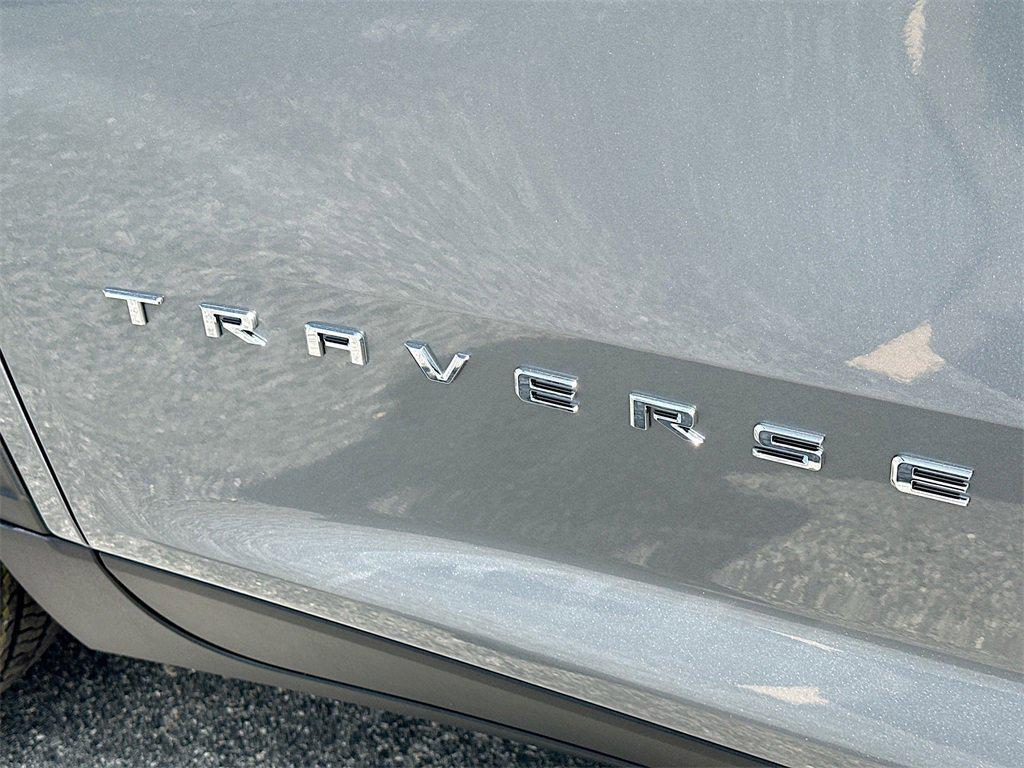 new 2026 Chevrolet Traverse car, priced at $42,695