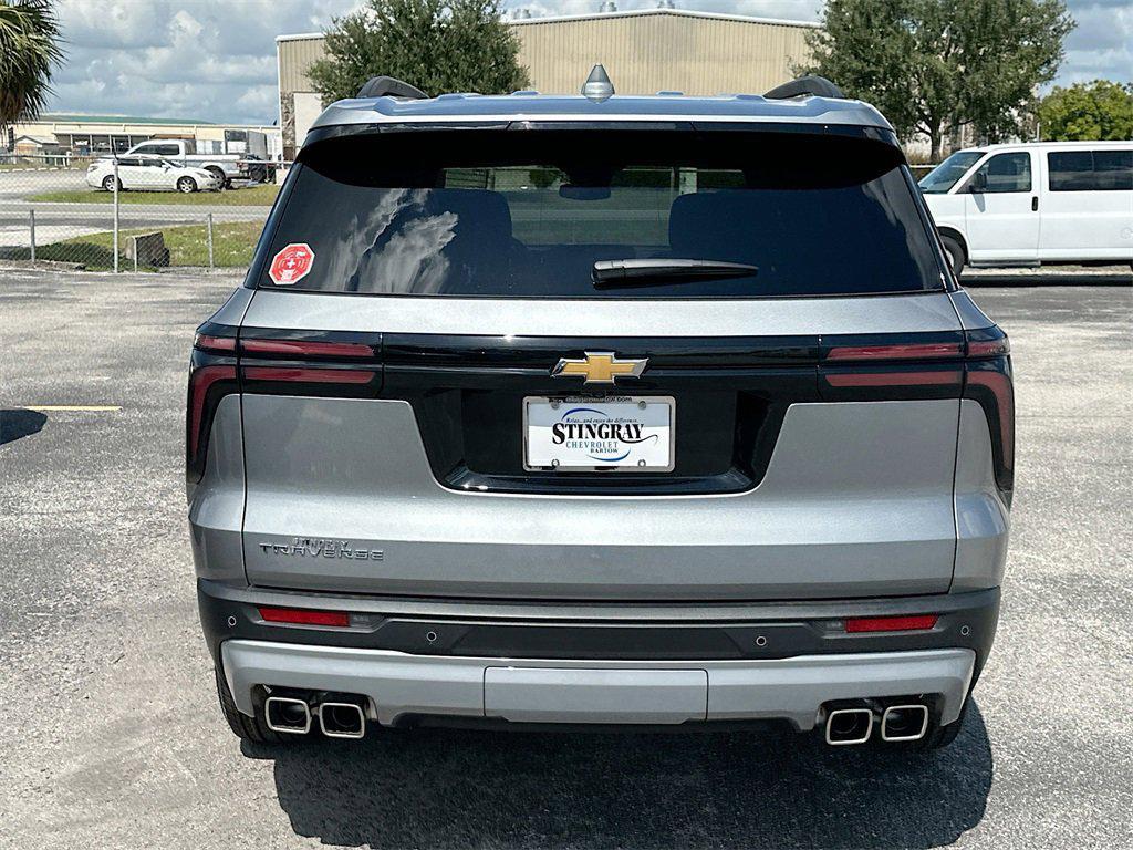 new 2026 Chevrolet Traverse car, priced at $42,695
