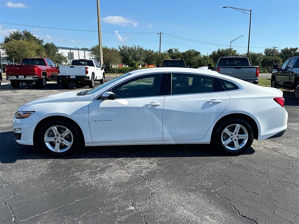 used 2024 Chevrolet Malibu car, priced at $17,950