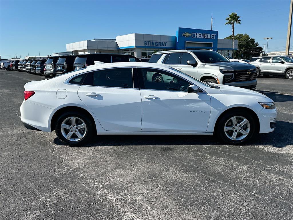 used 2024 Chevrolet Malibu car, priced at $17,950