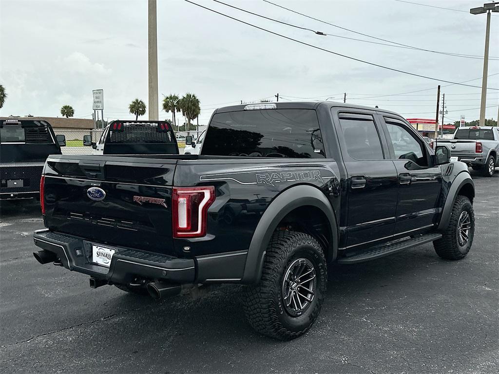 used 2019 Ford F-150 car, priced at $51,923