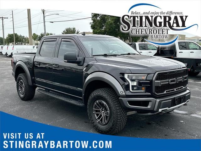 used 2019 Ford F-150 car, priced at $52,999