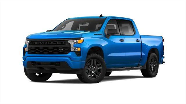 new 2025 Chevrolet Silverado 1500 car, priced at $45,530