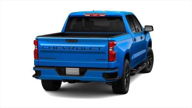new 2025 Chevrolet Silverado 1500 car, priced at $45,530
