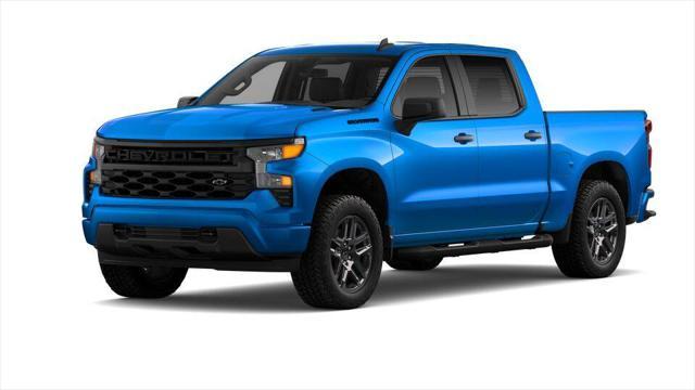 new 2025 Chevrolet Silverado 1500 car, priced at $45,530