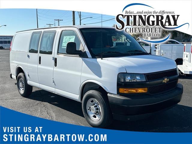 new 2024 Chevrolet Express 2500 car, priced at $43,575