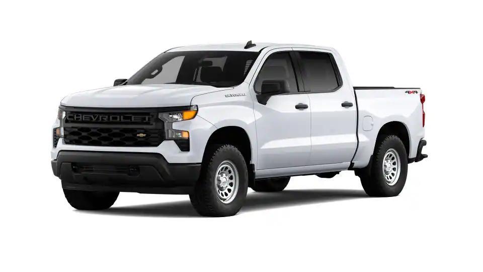 new 2026 Chevrolet Silverado 1500 car, priced at $48,320