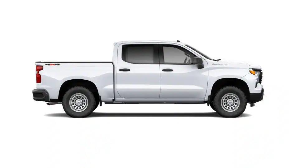 new 2026 Chevrolet Silverado 1500 car, priced at $48,320