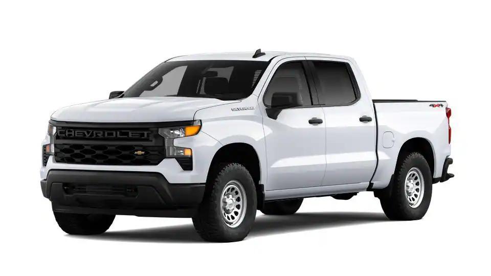 new 2026 Chevrolet Silverado 1500 car, priced at $48,320