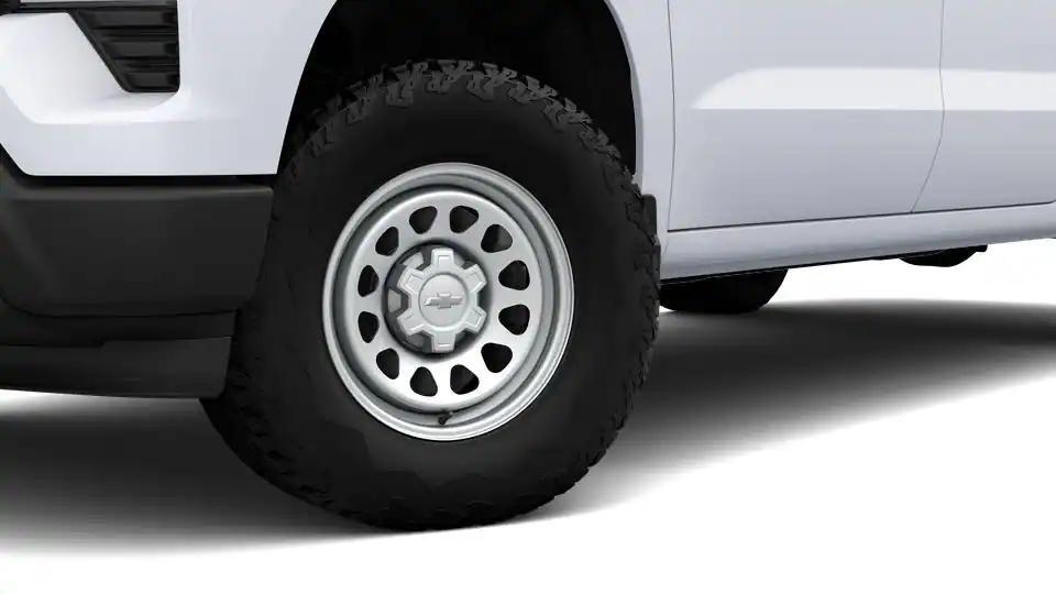 new 2026 Chevrolet Silverado 1500 car, priced at $48,320