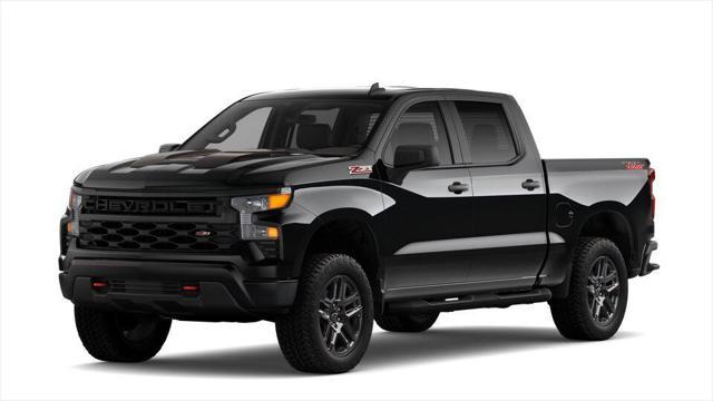 new 2025 Chevrolet Silverado 1500 car, priced at $53,875