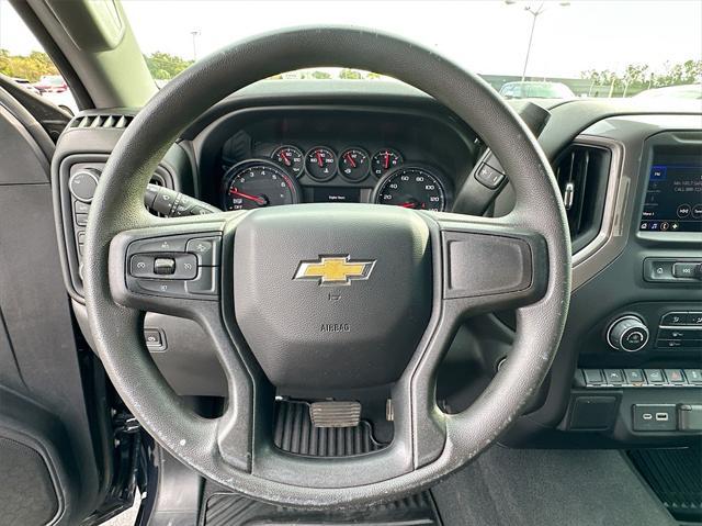 used 2022 Chevrolet Silverado 1500 car, priced at $32,879