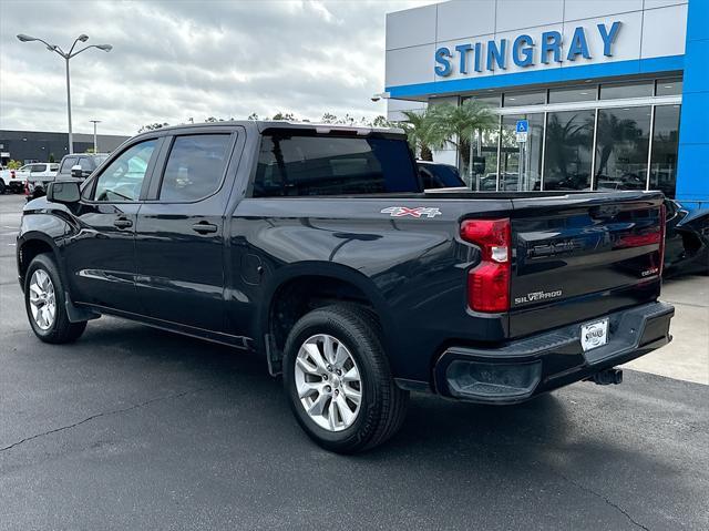 used 2022 Chevrolet Silverado 1500 car, priced at $32,879