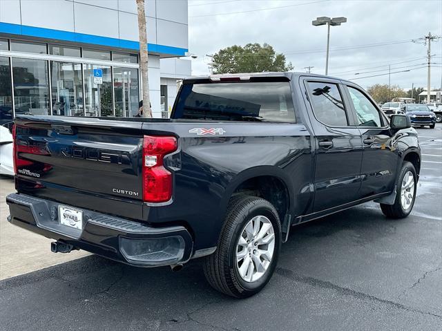 used 2022 Chevrolet Silverado 1500 car, priced at $32,879