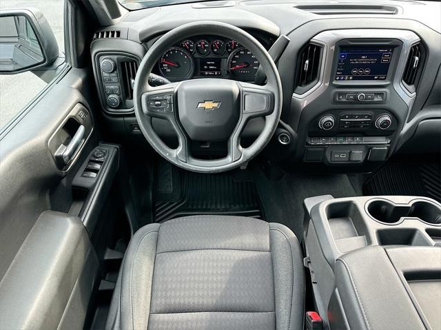 used 2022 Chevrolet Silverado 1500 car, priced at $32,879