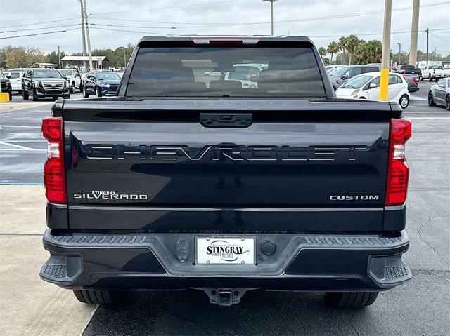 used 2022 Chevrolet Silverado 1500 car, priced at $29,999